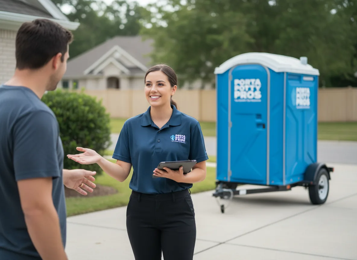 Porta Potty Rental Dixon, KY FAQs